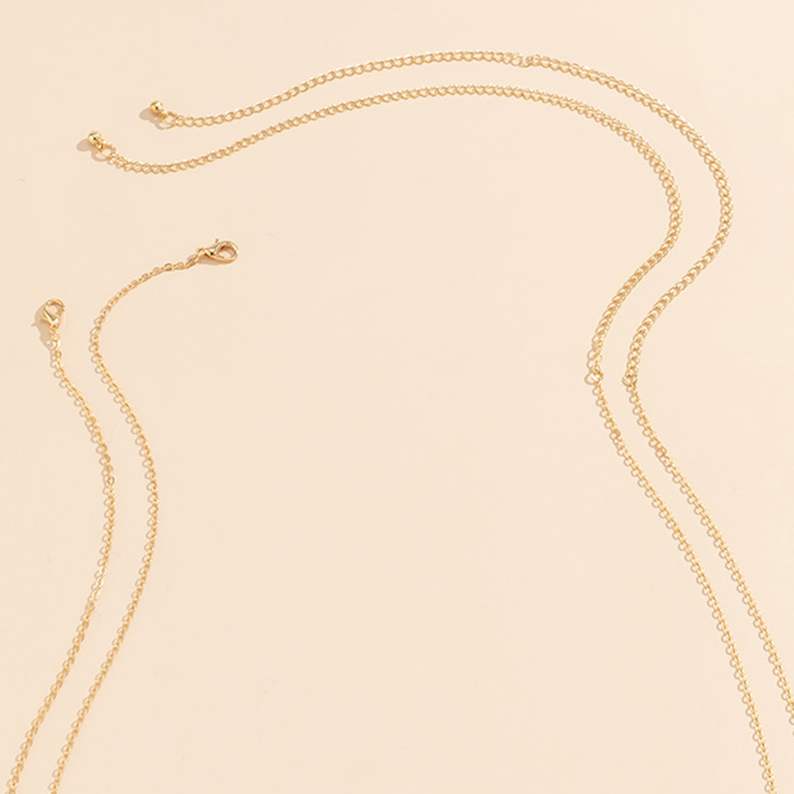 Carat Belly Chains Exquisite Adjustable Multilayer Waist Chains. 