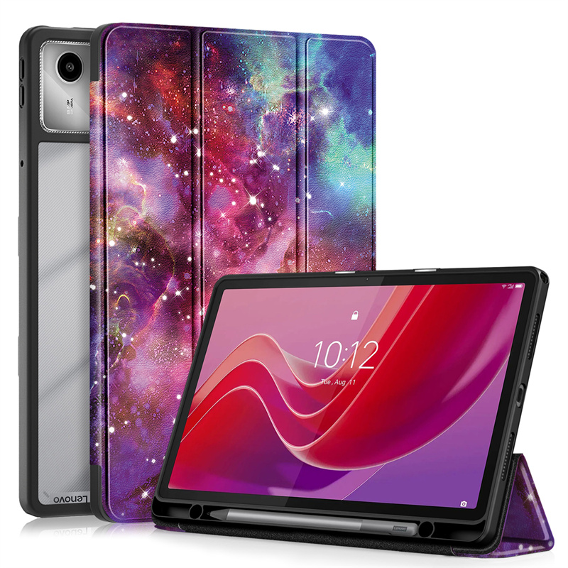 Tablet for Lenovo Tab M11 Case with Pen Holder Folding Stand