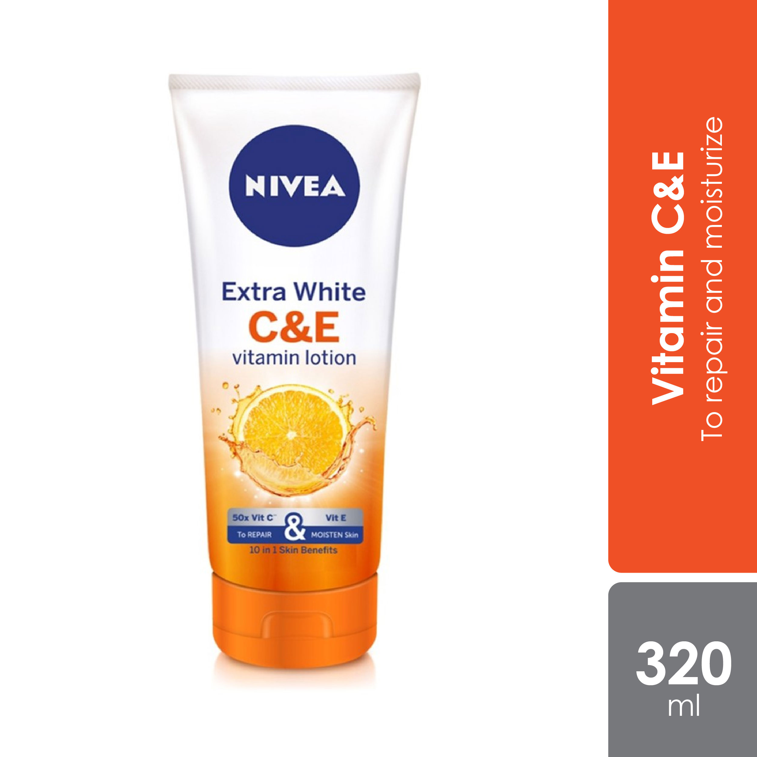 NIVEA Extra White Vitamin C & E Lotion 320Ml. 