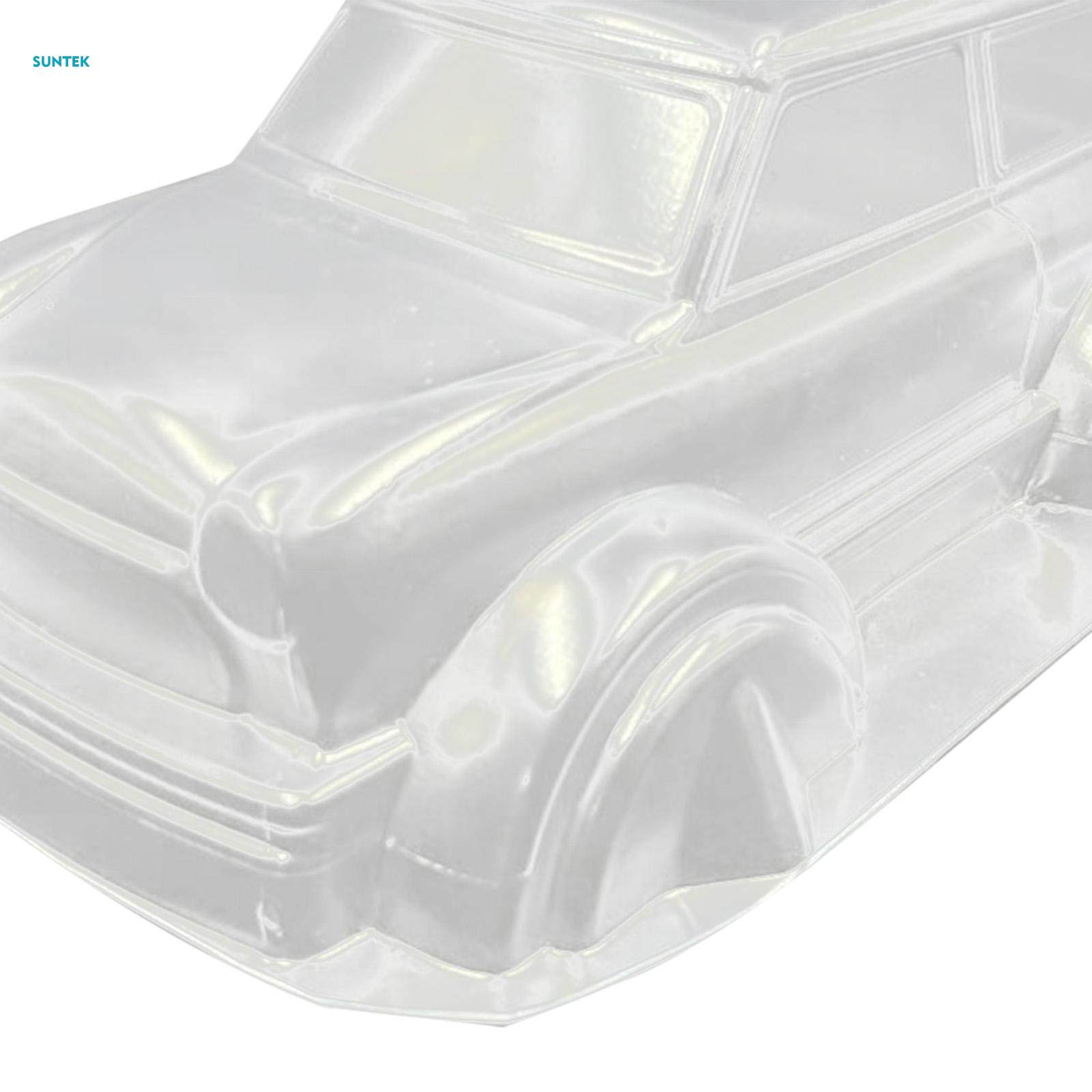 RC Car Body, RC Drifting Touring Car Body Shell, Transparent RC Crawler Body, 1:18 Clear SHell for RC Car. 