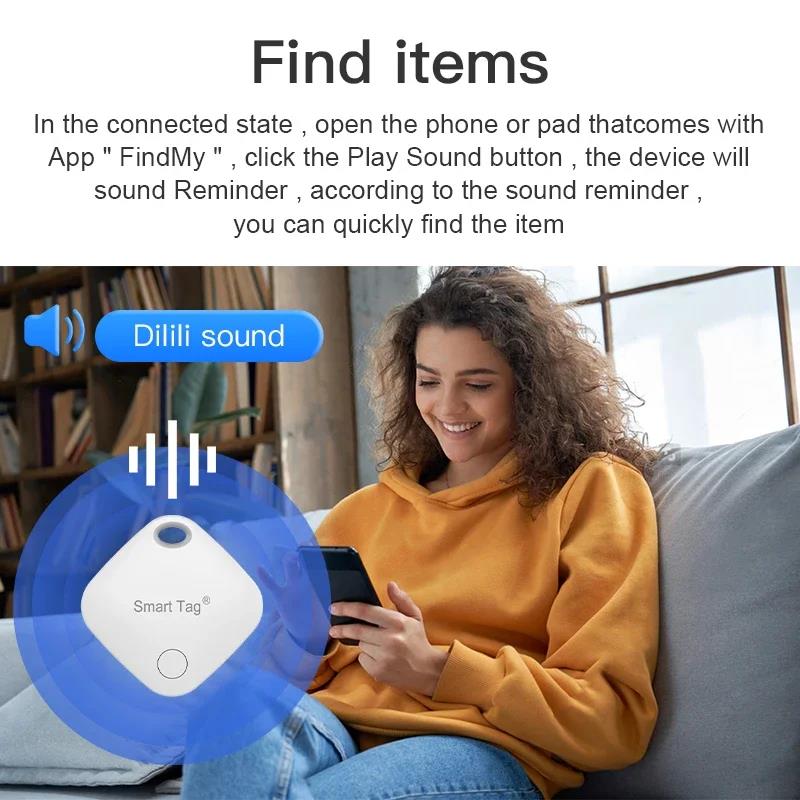 Xiaomi Smart Air Tag GPS Genuine for Apple ITAG Anti Loss Locator Children's Pet Bag Key Smart Tracker Smart Find for Ios. 
