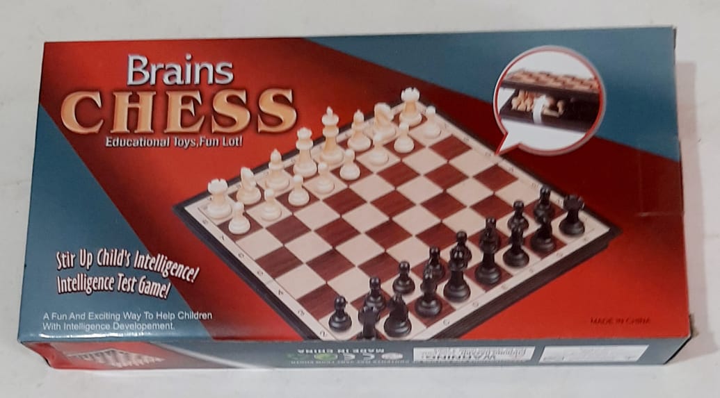 Brains Chess Intelligent chess game magnetic - Large | Daraz.lk