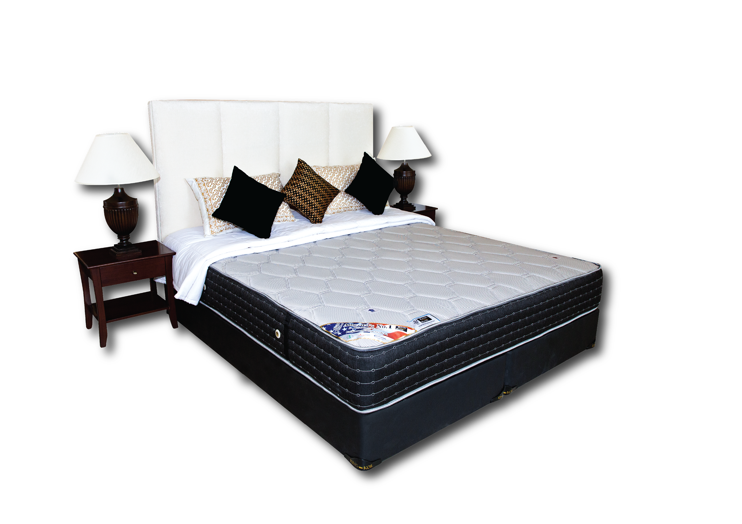 King Koil Nature Comfort Latex Plush 10" - Single Size Spring Mattress (36" x 78" x 10"). 