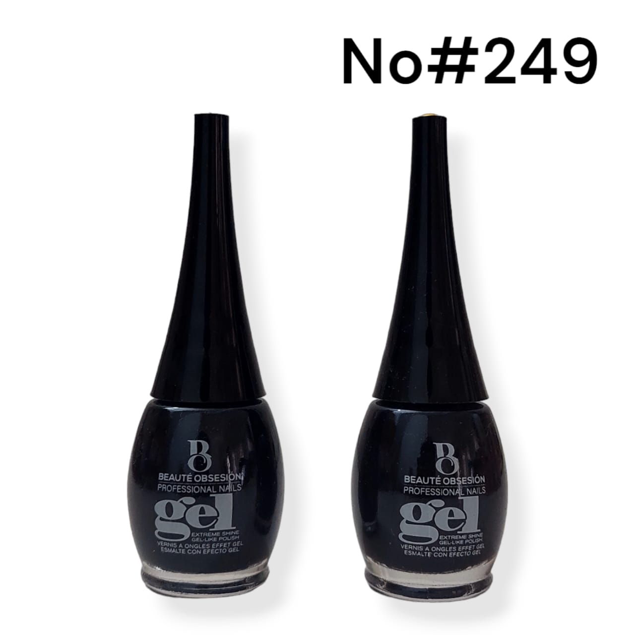 B.O Nail Polish 1/6Pcs Set Matte Long Wear Hot Trendy Fashion Smooth Colors Nude Collection Nail Art of Beauty Saloon for Women. 