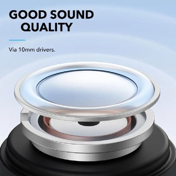 Soundcore by Anker Life Note 3i Noise Cancelling Earbuds - with 4 Mic, AI-Enhanced Calls, 10mm Oversized Drivers, Soundcore App for Custom EQ, 36H Playtime, Transparency Mode, IPX5 Water-Resistant. 