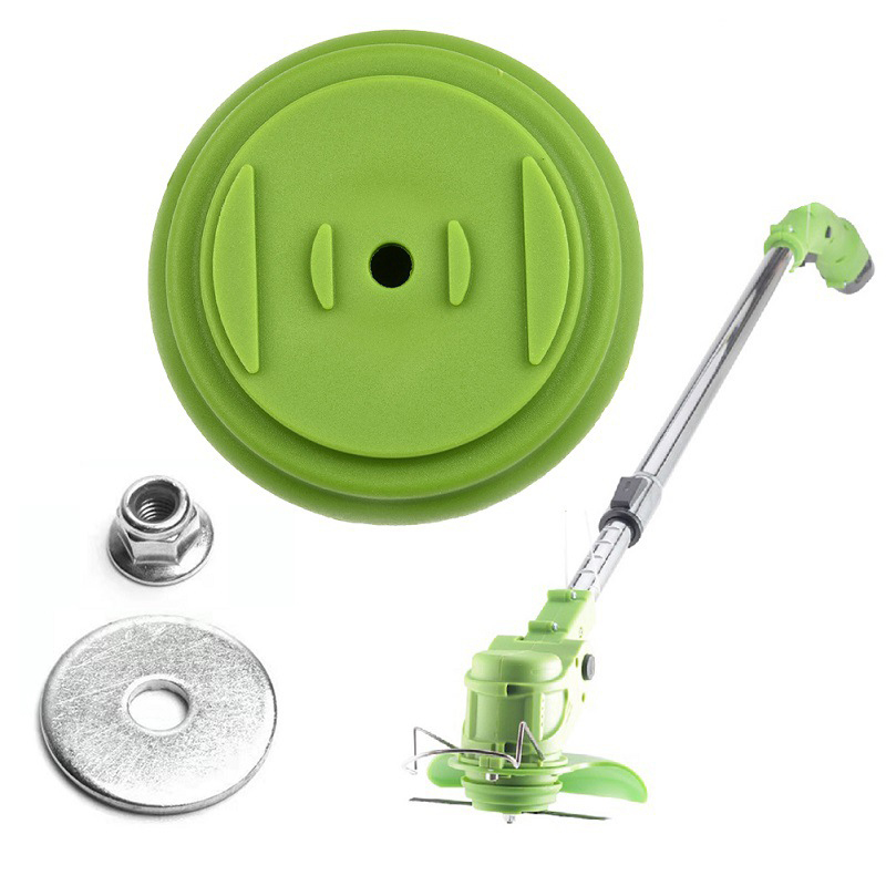 1 Set Garden Grass Trimmer Part Power Tool For Electric Cordless Replacement Strimmer Durable High Quality Blade Base Plastic Cover Fengshi. 