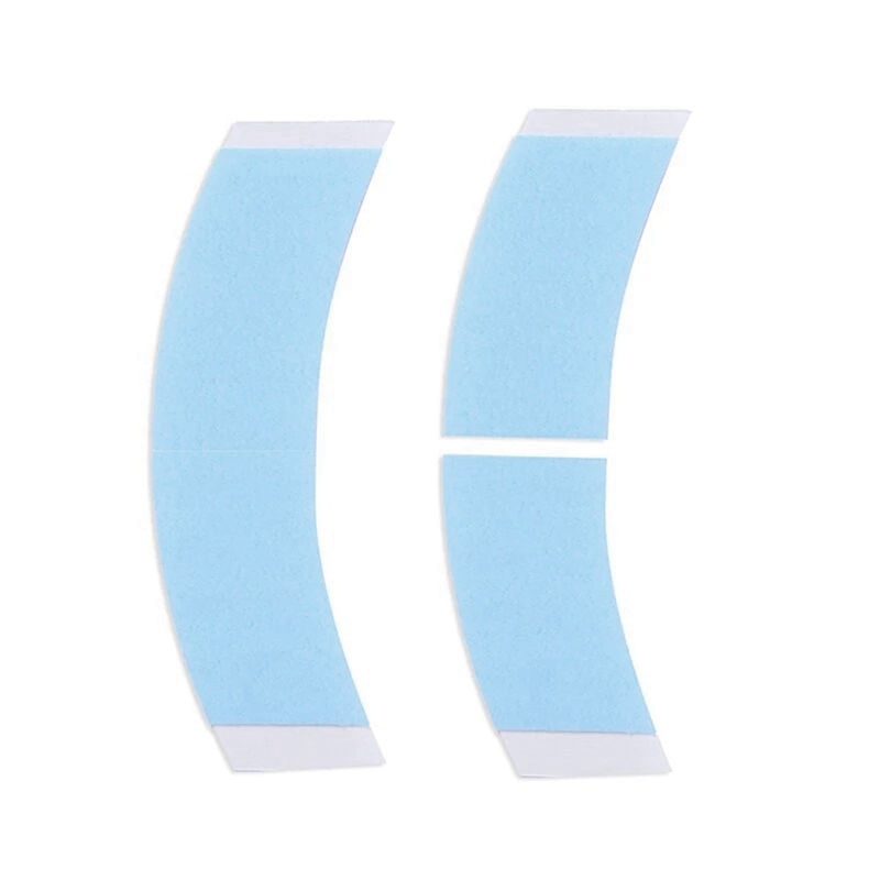 QUANBU 108Pc/Lot Strong Wig Double Tape Strips Fixed Hair System Adhesive Extension Lace Wig Waterproof Sweat Wig Film Adhesive. 