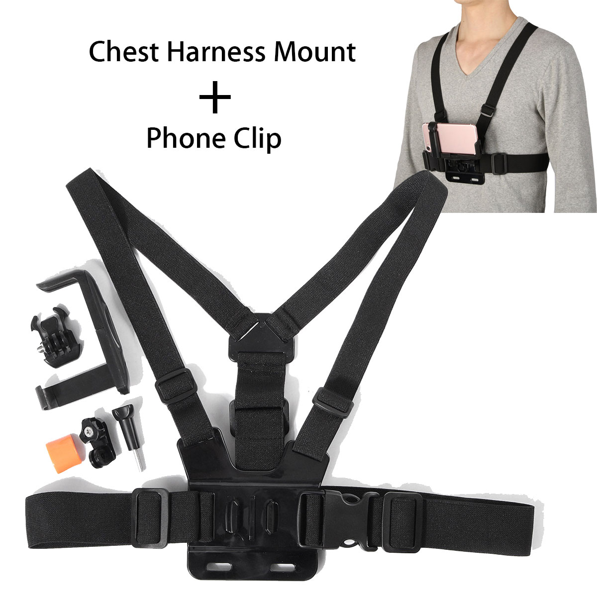 Sale > iphone chest mount > in stock