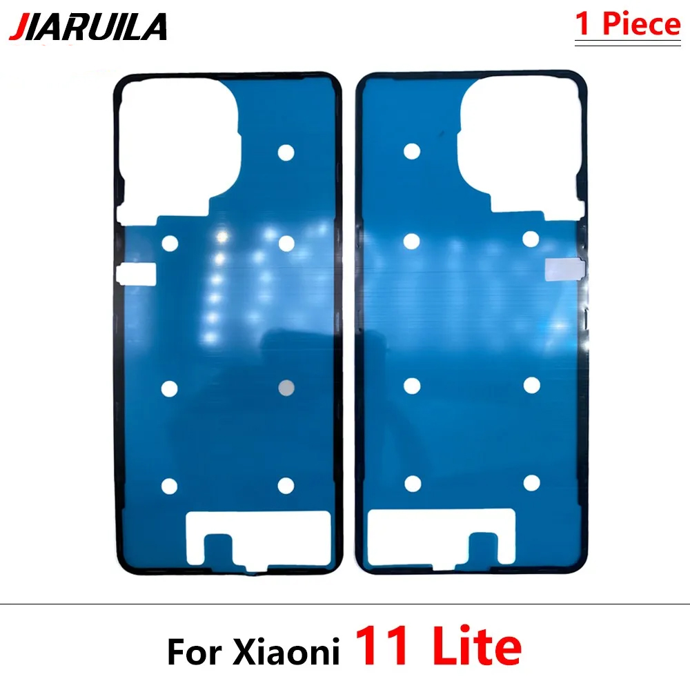 【7efc9af3】For Xiaomi 11 11T 12 Pro Lite / For Redmi Note 8 9s 10 Pro Adhesive Sticker Back Housing Battery Cover Tape Waterproof. 