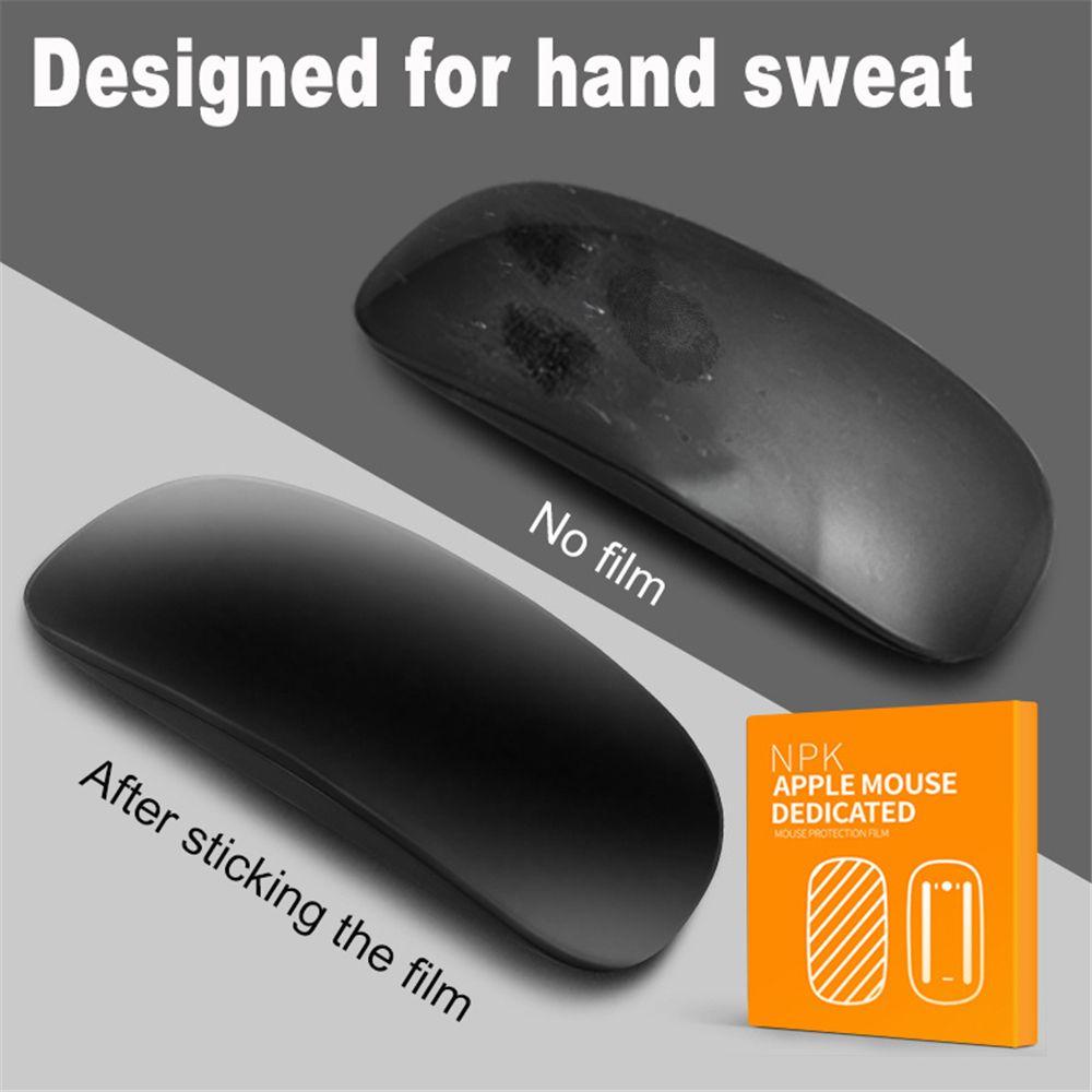 Anti-Fingerprint Protective Film Sticker Skin Dustproof Touch Pad Protector Case Cover For Apple Magic Mouse Trackpad 2. 