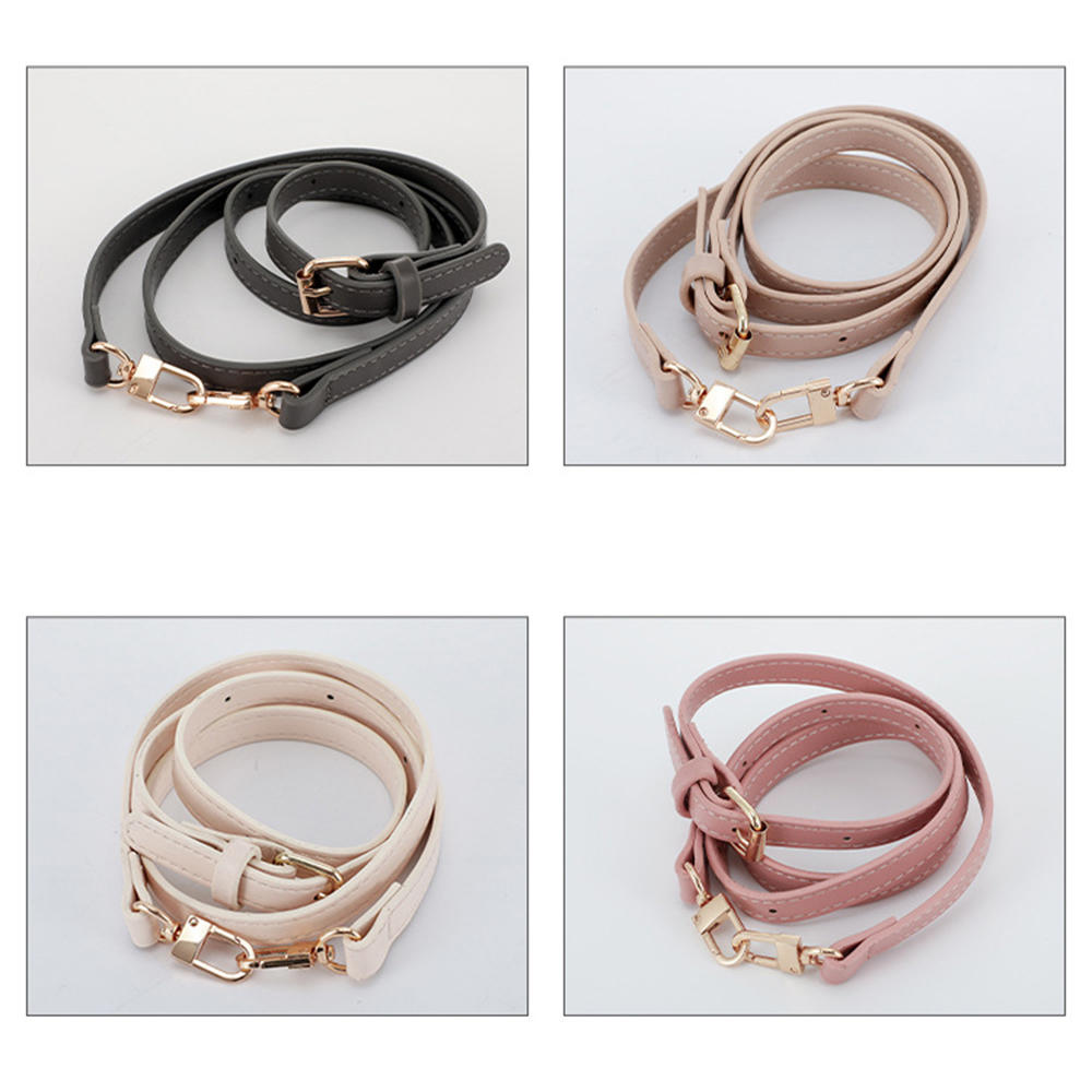 Bag Accessories Metal Buckle Bag Strap Buckle Adjustable Bag Strap Leather Shoulder Strap Bag Shoulder Strap. 