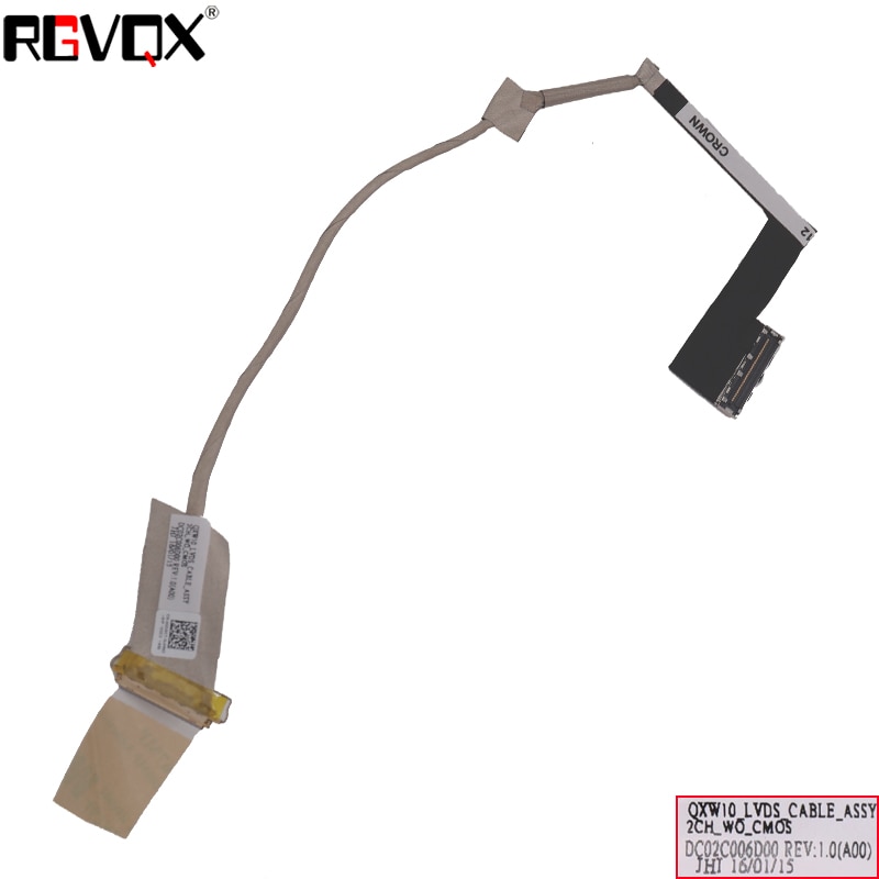 【Universal Car Parts Store】Laptop Cable DELL LATITUDE E5530 5530 DC02C006D00 05DGCT Notebook LVDS CABLE
