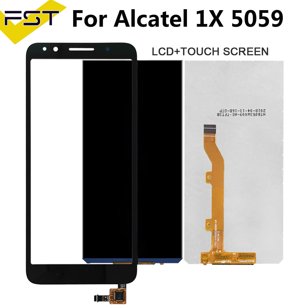 Alcatel 1X Display+Touch Digitizer 5059 5059A 5059D 5059I 5059T 5059X 5059Y
