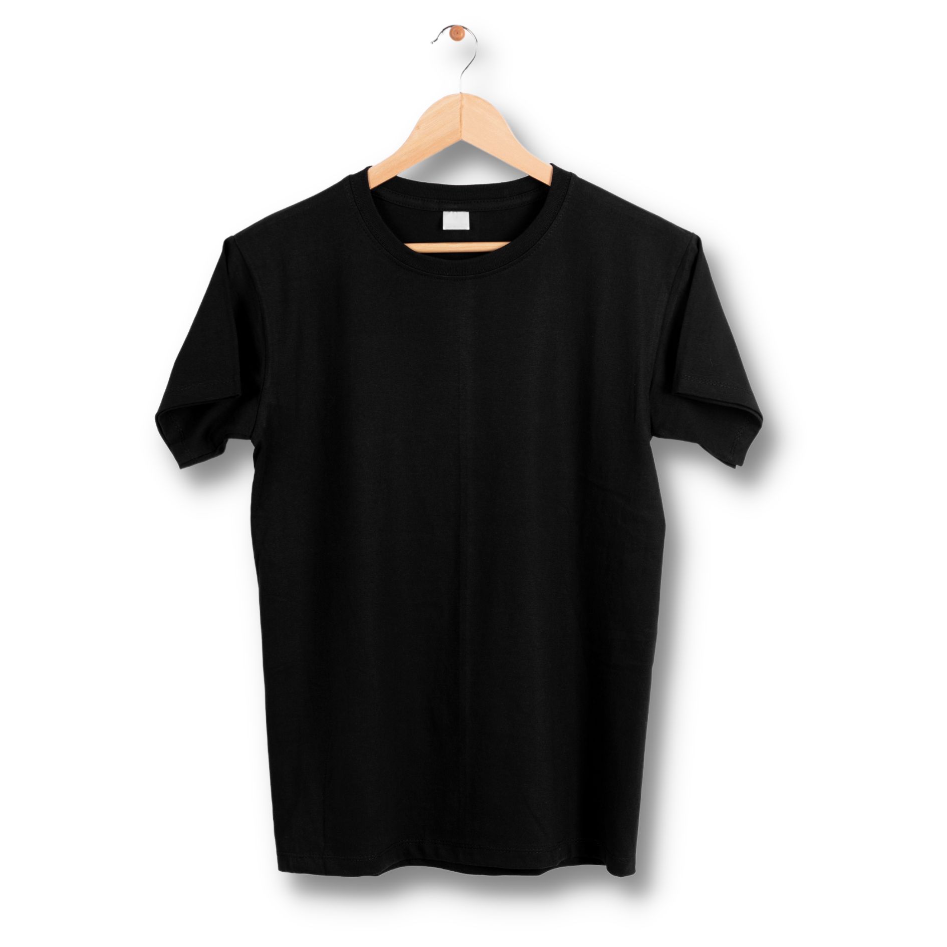 Plain Crew Neck T-Shirt 3 Pack Premium Cotton Blend Unisex Men Women Tees. 
