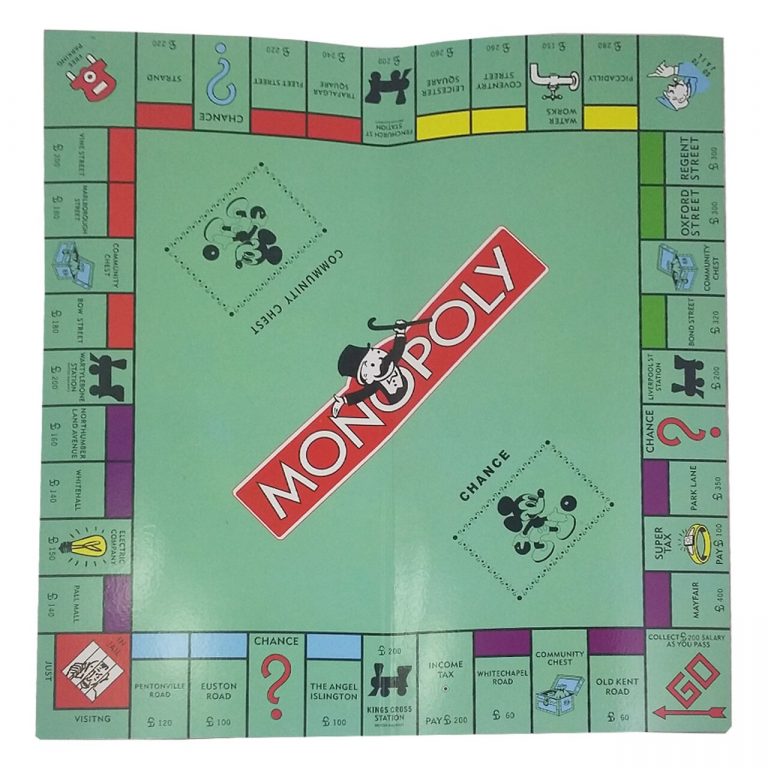 Monopoly Box Board Game - Property Trading Game 55006. 