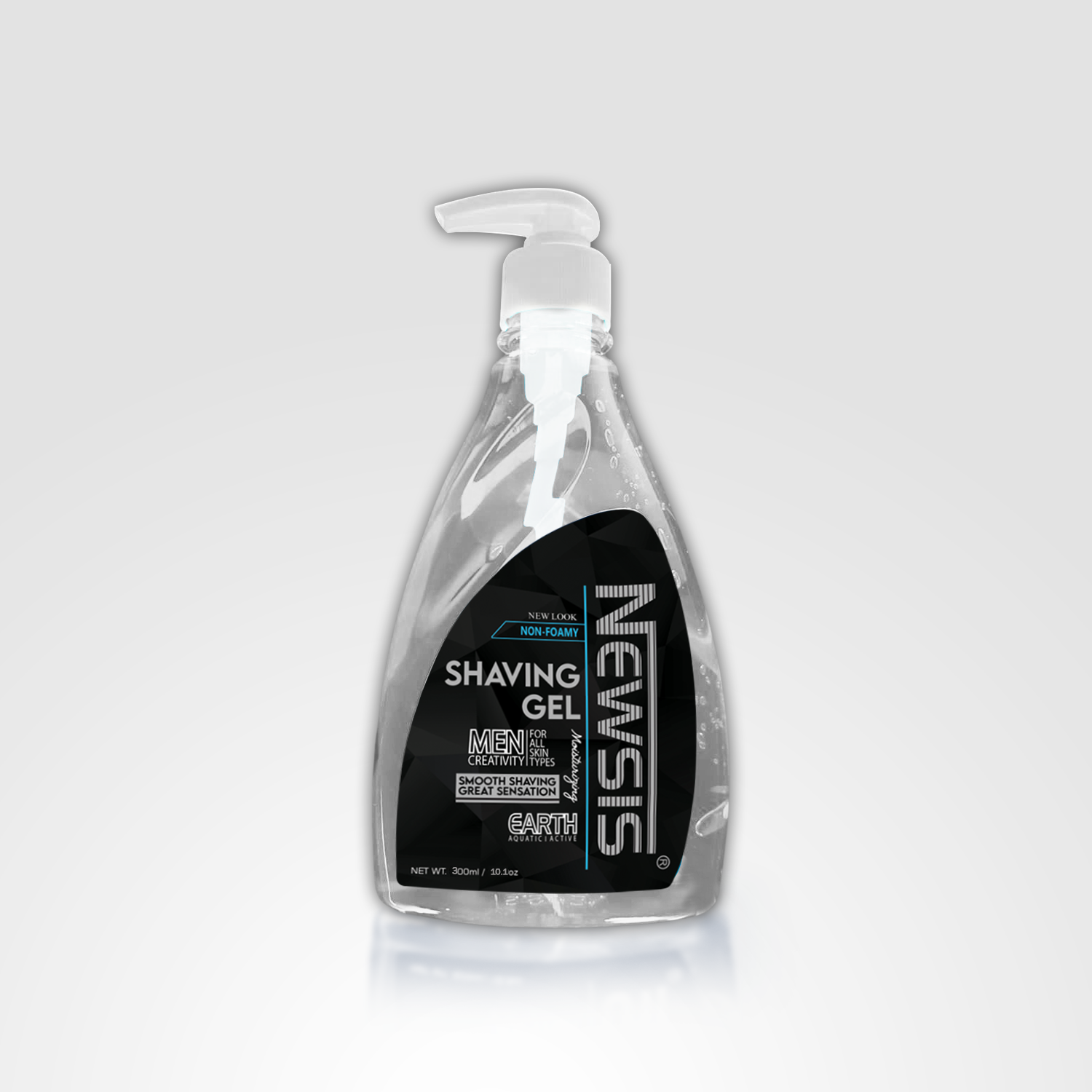 Newsis Shaving Gel Earth 300ml