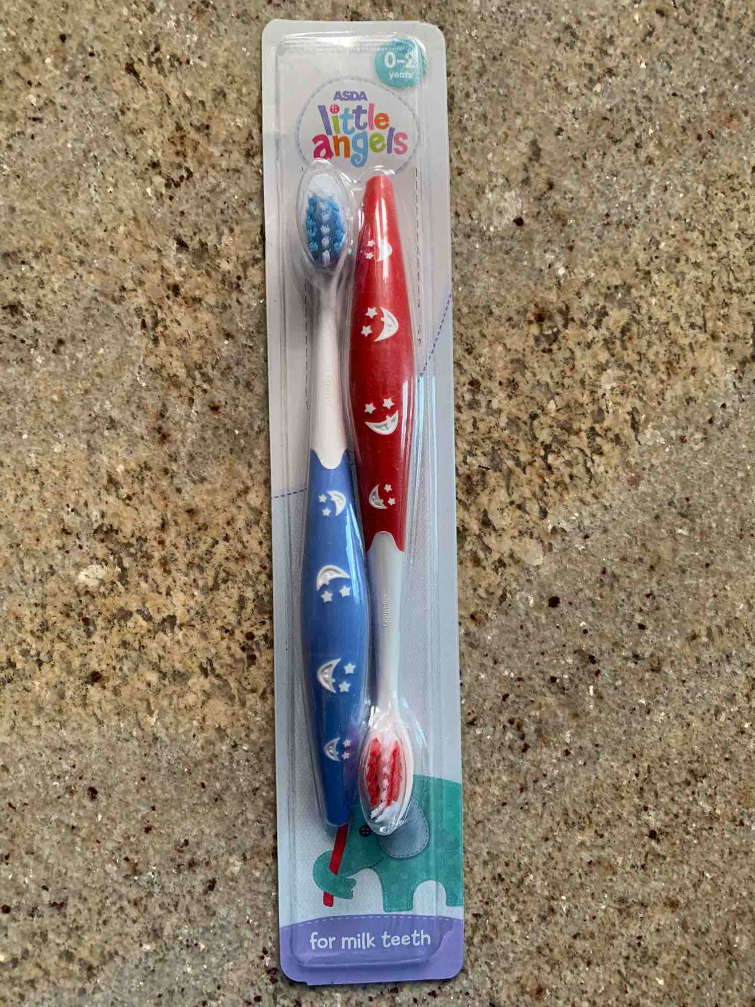 asda baby toothbrush