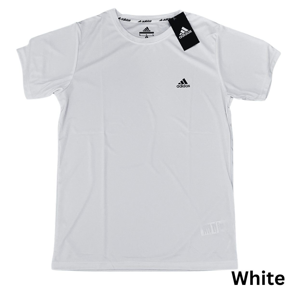 Adidas Men's T-Shirt Dri-Fit Short Sleeve Tops Sports Gym. 