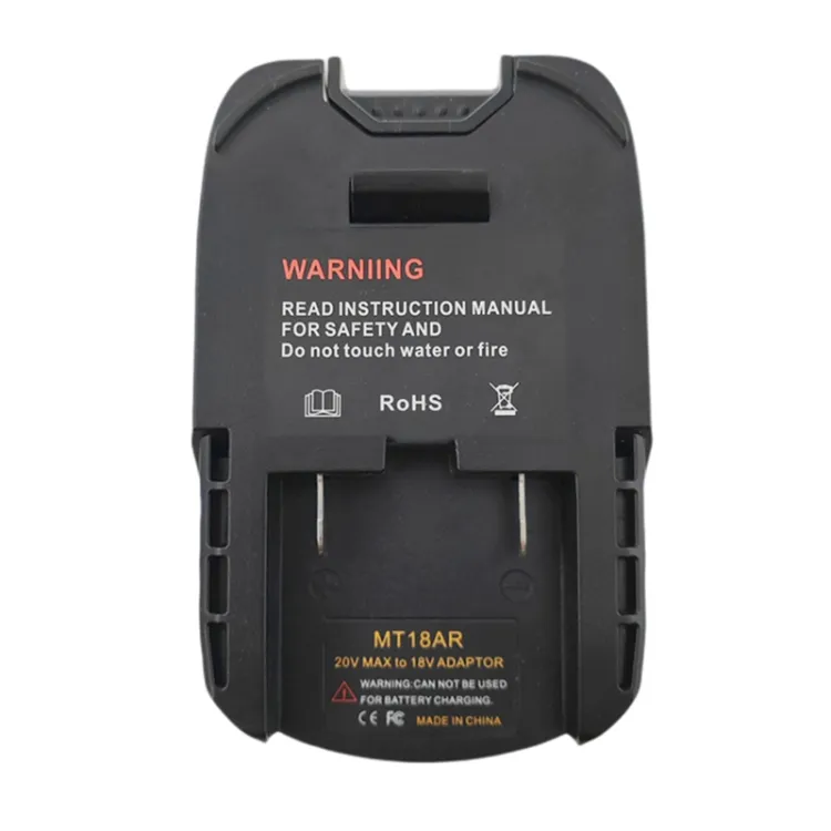 MT18AR Battery Adapter for Makita 18V 20V Li Ion Battery to for