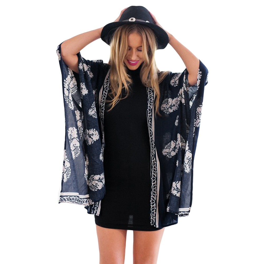 womens summer kimono cardigan