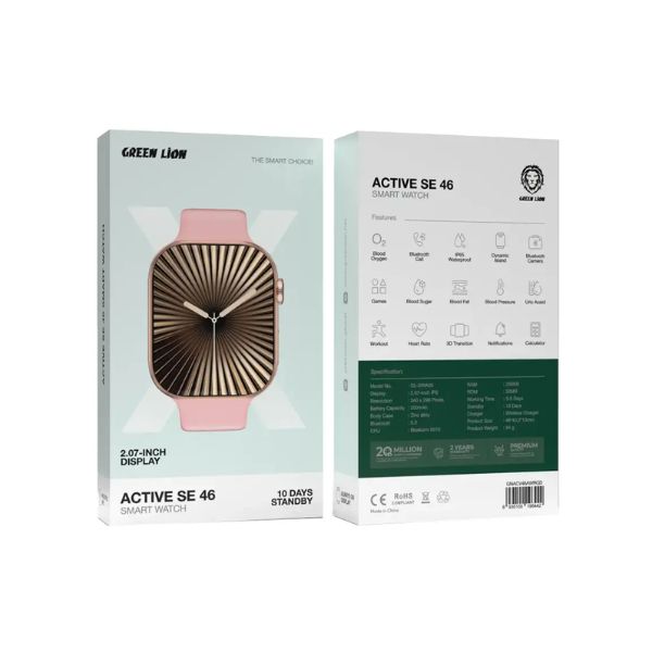 Green Lion Active SE Smartwatch. 