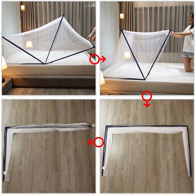 New Styles Mosquito net Foldable Portable Mosquito net Adult and Children's Student Dormitories Outdoor Camping Tent. 