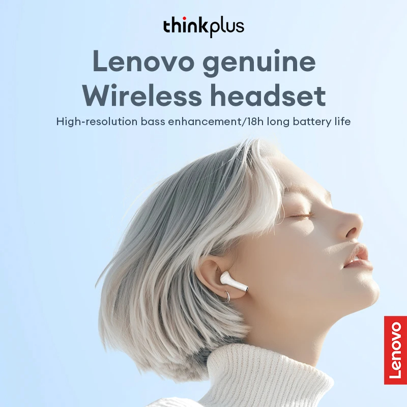 Lenovo Original LP5 PRO TWS Wireless Earphones Bluetooth V5.4 Stereo Endurance Touch LP5Pro Earbuds Low Latency Gaming Headset. 