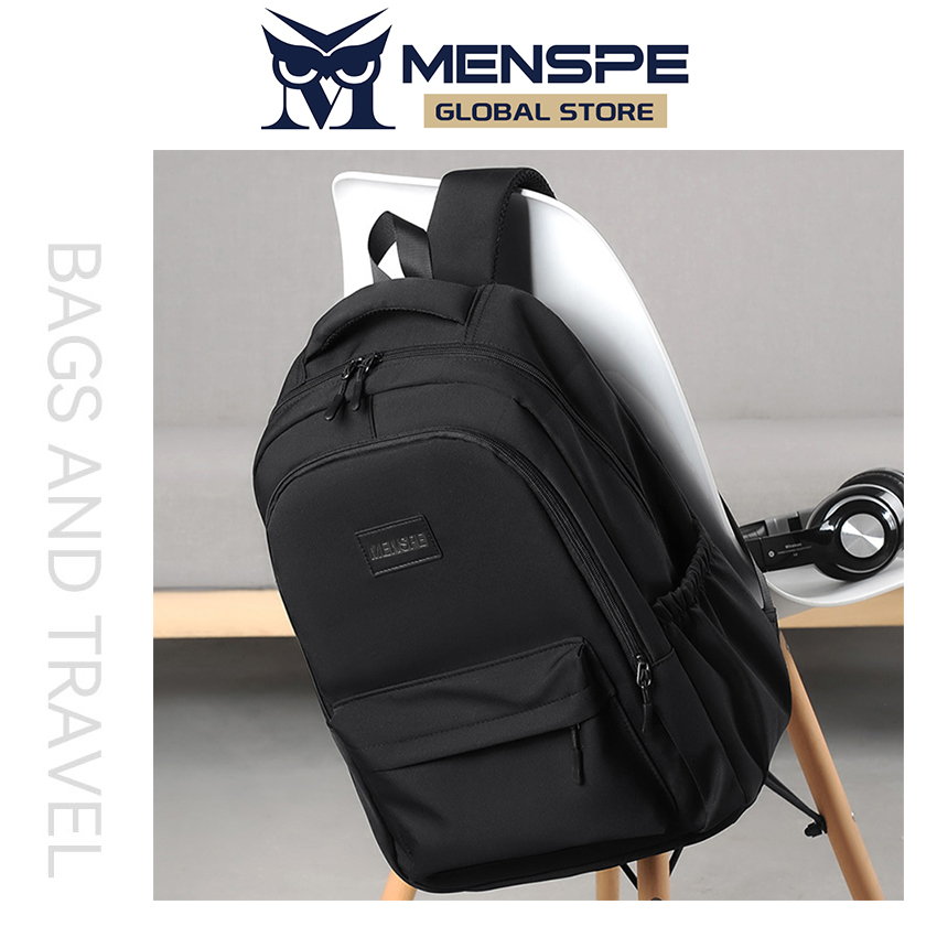 MENSPE Backpack Shoulder Bag Laptop Backpack Large Capacity Backpack Casual Shoulder Bag Travel Bag Student backpack Wear-resistant Lightweight Backpack for Men and Women. 