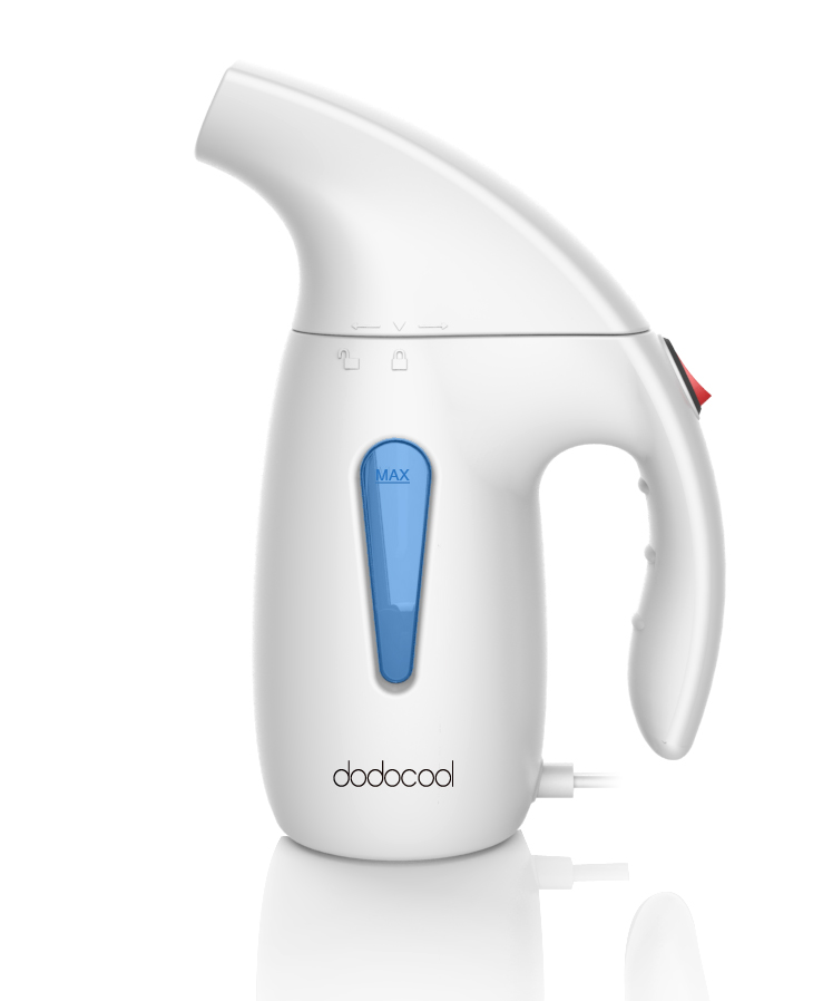 Migeet Dodocool Handheld Garment Steamer Brush Portable Steam Iron For Clothes Generator Ironing Steamer For Underwear Steamer Iron