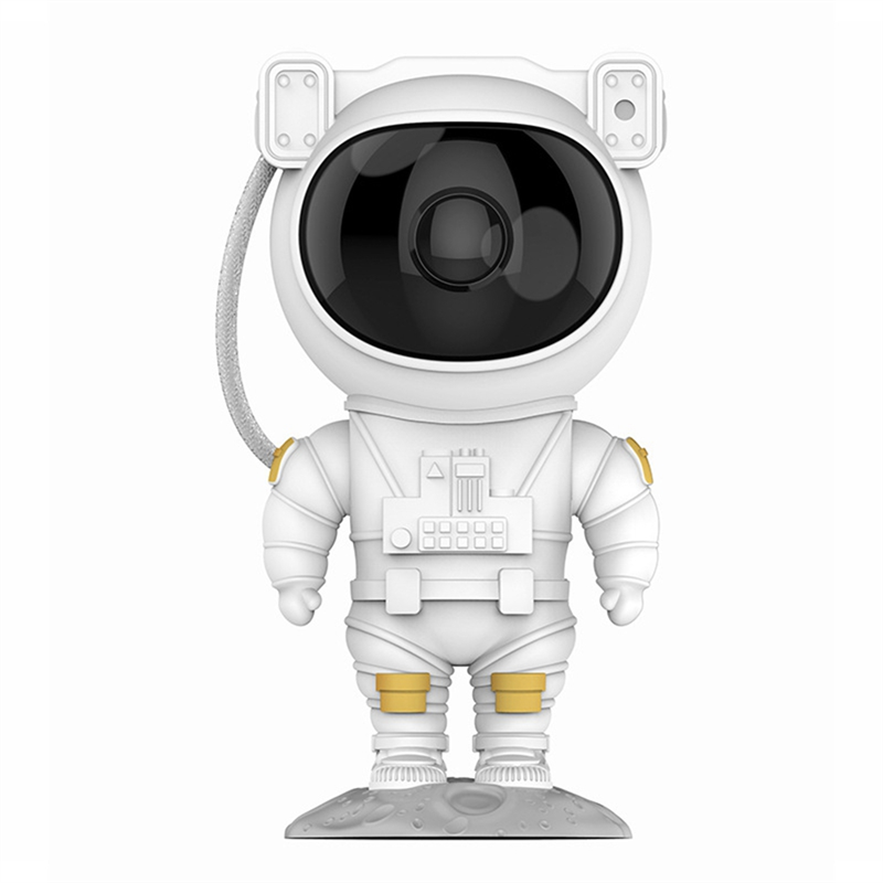 Galaxy Projector Light Astronaut Decorative Luminaires Nightlights ABS+PC+PVC+TPE for Bedroom Room Decor. 