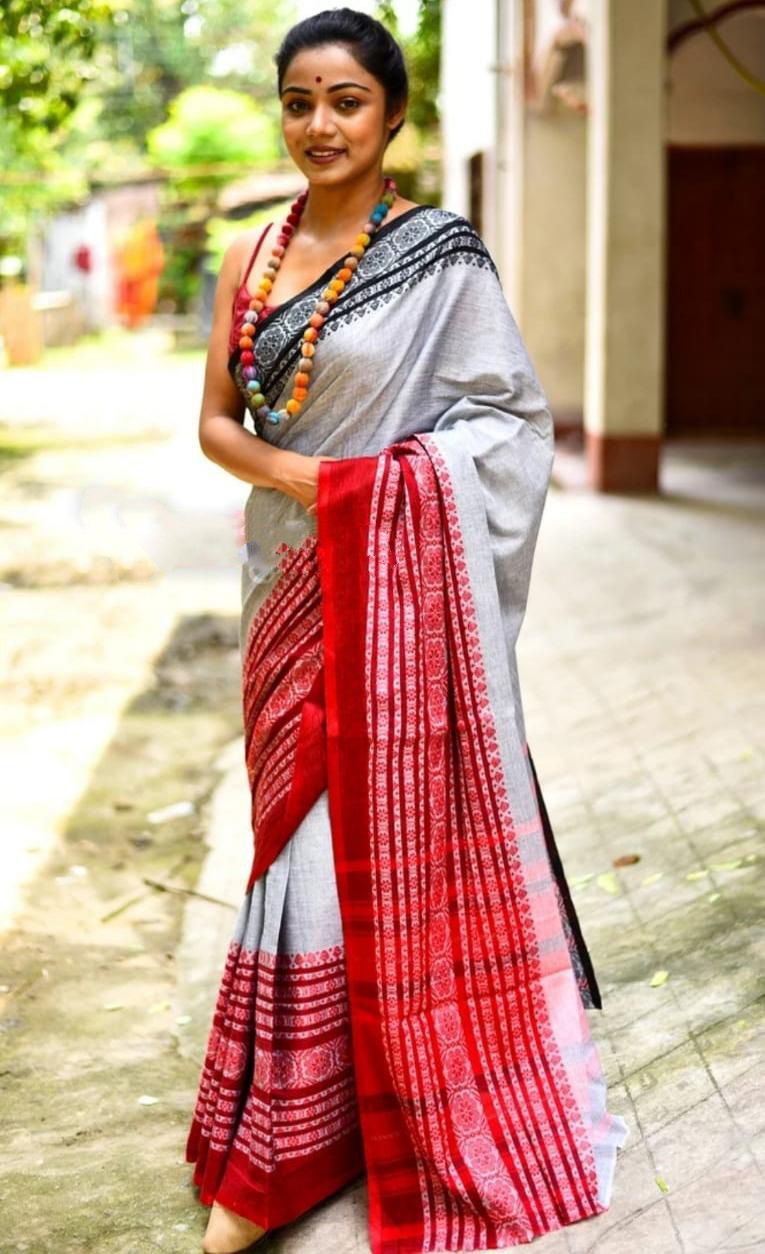 Khadi cotton sarees on sale online with price