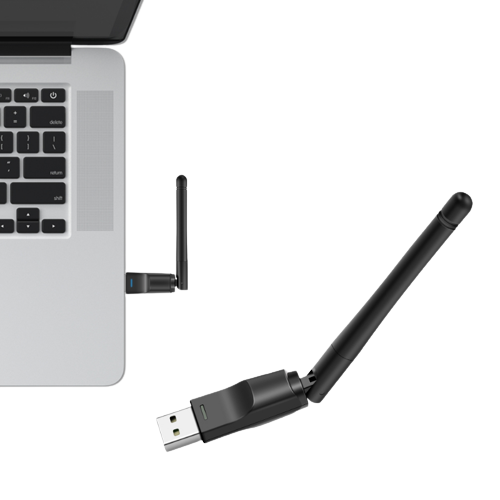 MT7601 Mini USB WiFi Adapter RTL8188 Wireless Network Card 150Mbps Wi-Fi Receiver Dongle for PC Desktop Laptop 2.4GHz no need driver. 