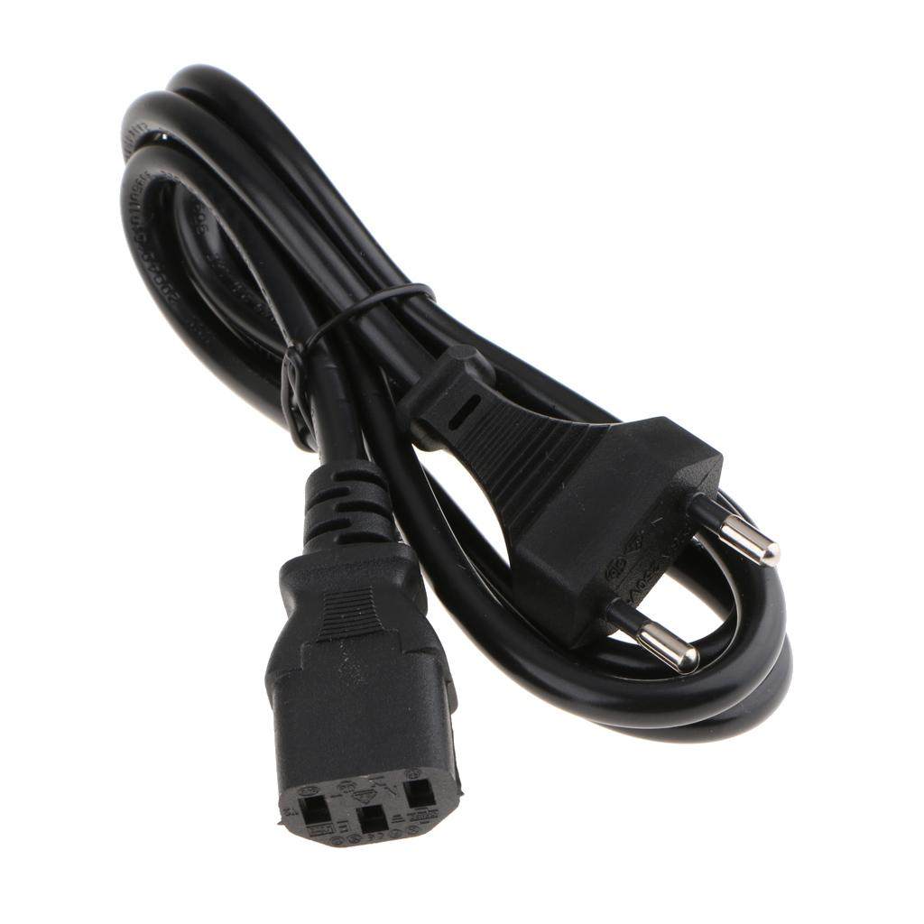 Power Supply Cord AC Adapter Power Brick Replacement Charger for Xbox 360 Slim 360 S with Cable Auto Voltage 100-245V, EU Standard. 