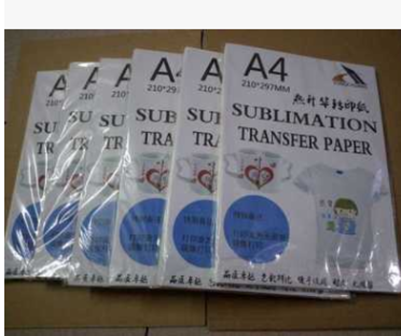 10 Pcs Iron on Inkjet Heat Transfer Printing Paper for T Shirts A4 Size Iron on Ink Transfer Paper Thermal Transfer Paper (Size: 10 Pcs). 