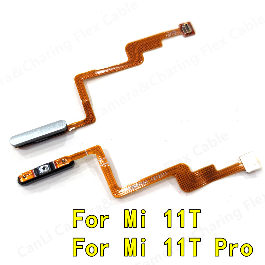 Finger Reader Fingerprint Reader Sensor Home Button Ribbon Power Switch On Off Cable Xiaomi Mi Pro