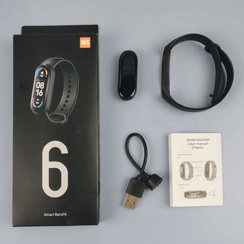 NEW 2021 Smartband M6 Mutil-Sport DIY Watch Face Long Standby Call Reminder  IP67 Waterproof Smartwatch for Women Men for xiaomi band 6(M5/M4): Buy  Online at Best Prices in SriLanka | Daraz.lk