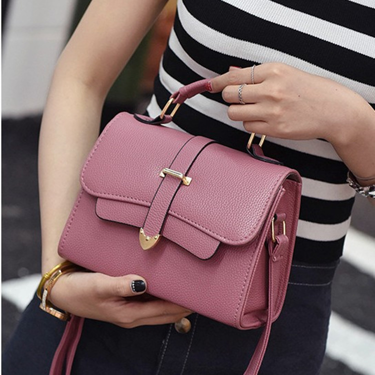deep pink bag