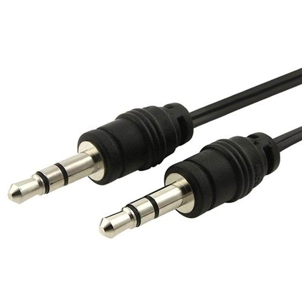 Auxiliary Retractable 3.5MM Jack Male to Male Audio Cable Cord for MP3 iPod iPhone Phones Car Stereos. 