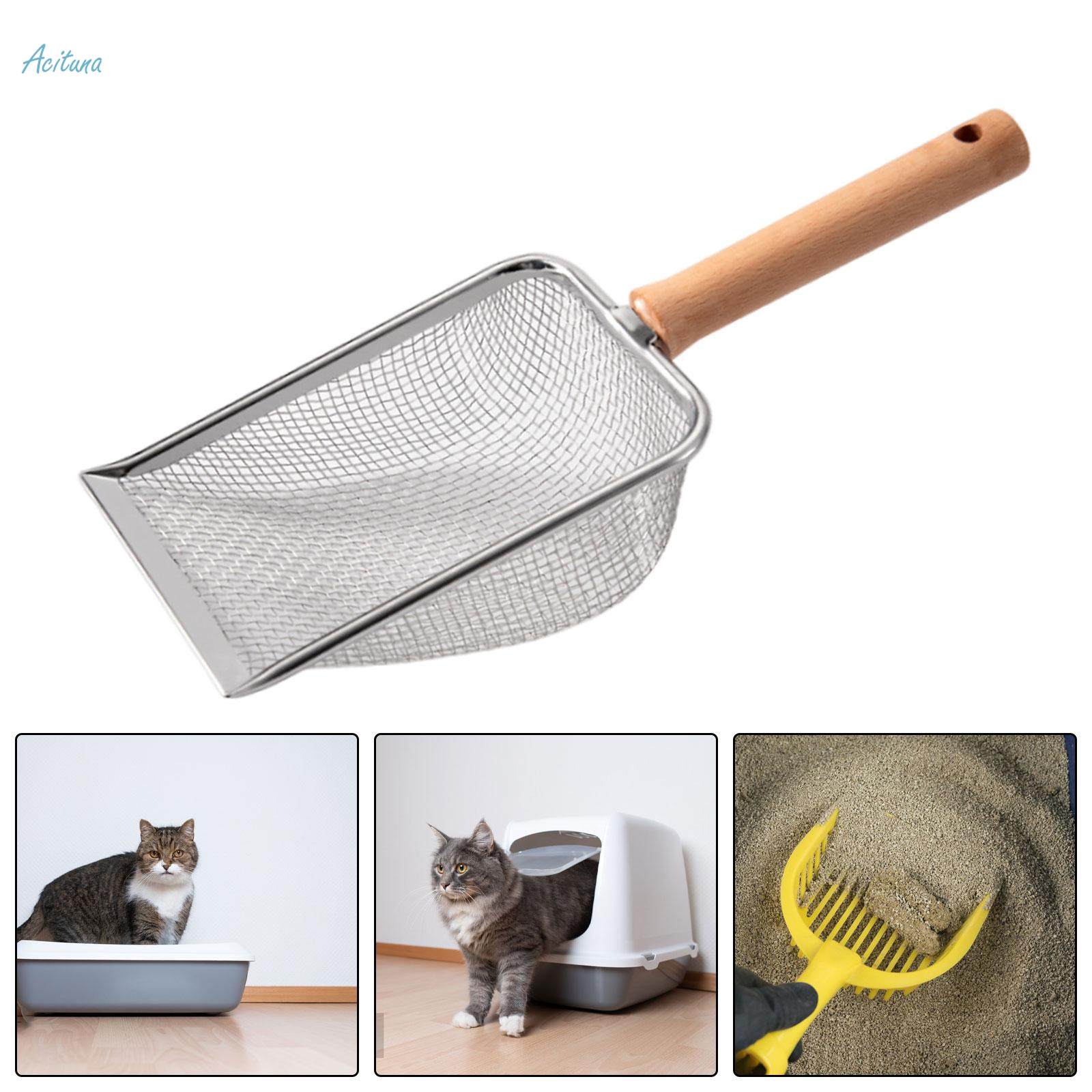 Cat Litter Spoon Litter Box Scooper Reptile Sand Sand Sifter