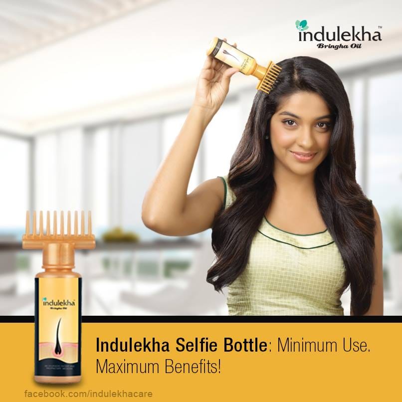 Indulekha Bringha Ayurvedic hair oil 100ml. 