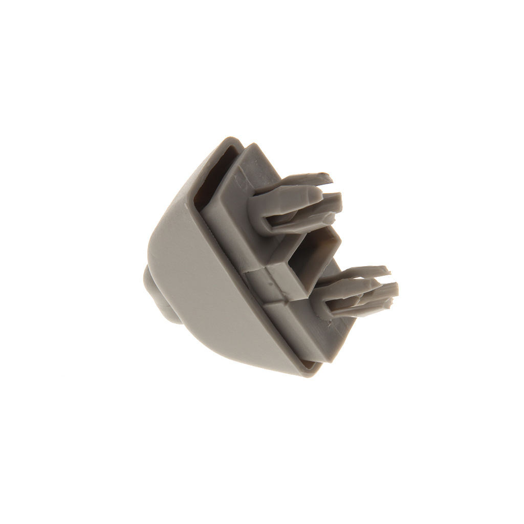 Fit 04-11 Audi A6 Interior Inner Sun Visor Hook Clip Bracket Gray 4F0857561. 