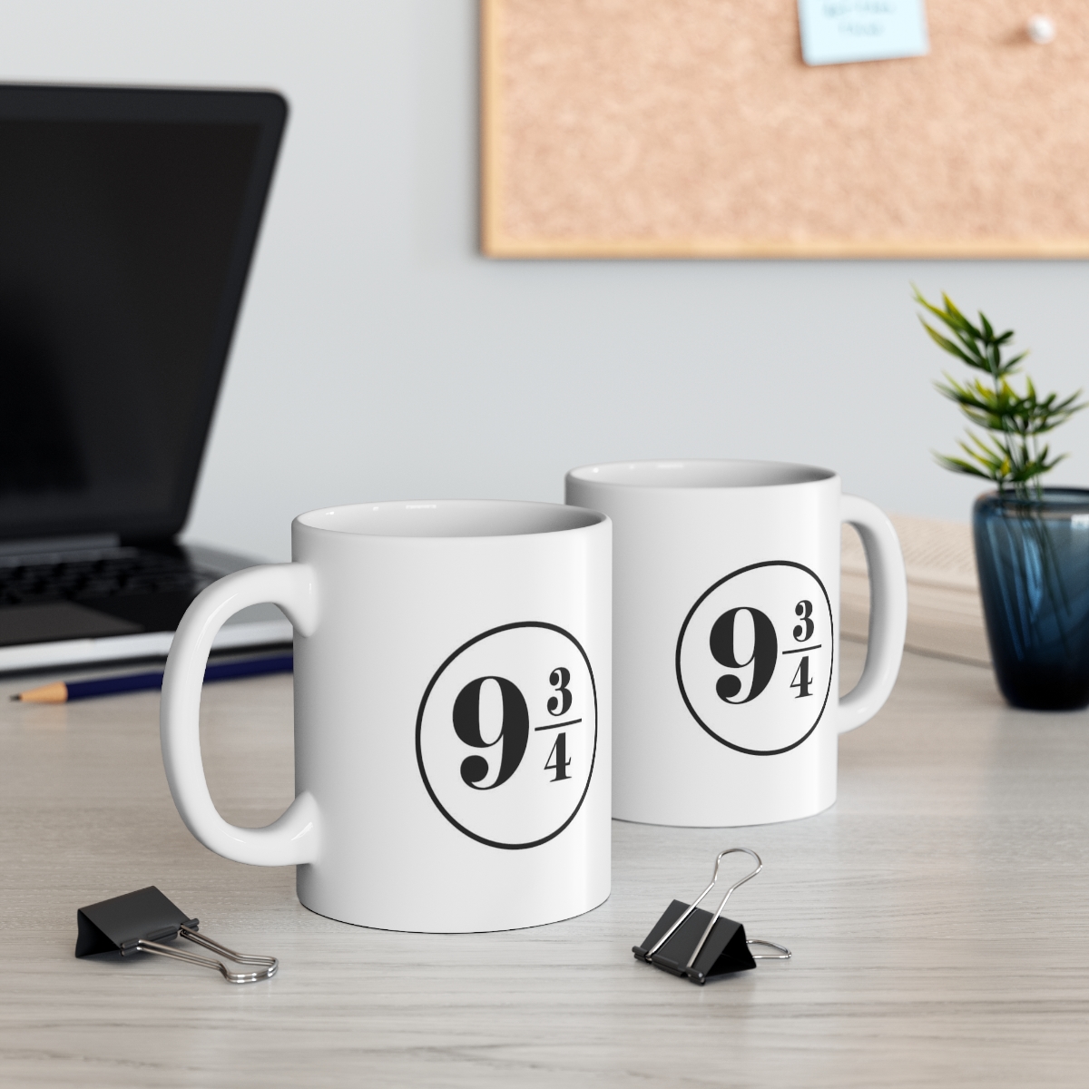 Hogwarts Express London King's Cross railway station Design Printed Mug