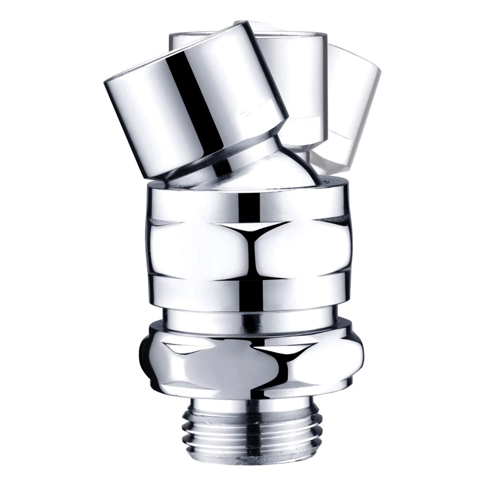 Shower Head Swivel Ball Adapter Shower Connector Ball Joint Brass