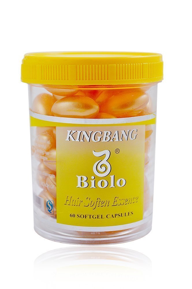 KING BANG Biolo Hair Softgel Capsule For Hair (60 Capsules)