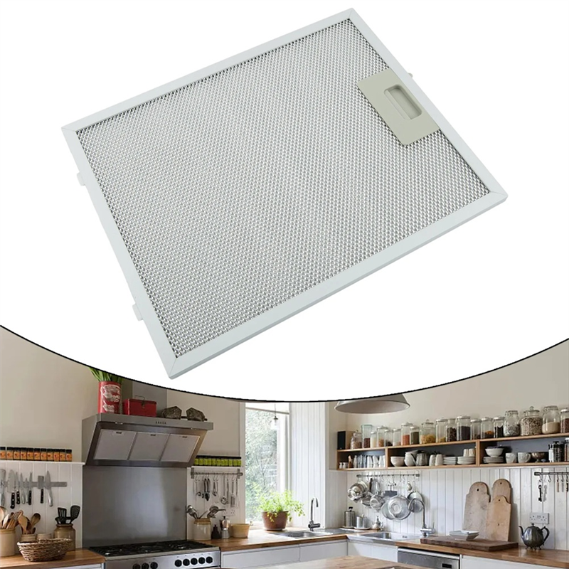 LKPCIGCXM 2PCS Cooker Hood Filters Metal Mesh Extractor Vent Filter 320X260mm Kitchens Hoods Oil Filter Range Hood Grease. 