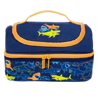 smiggle double decker lunch bag