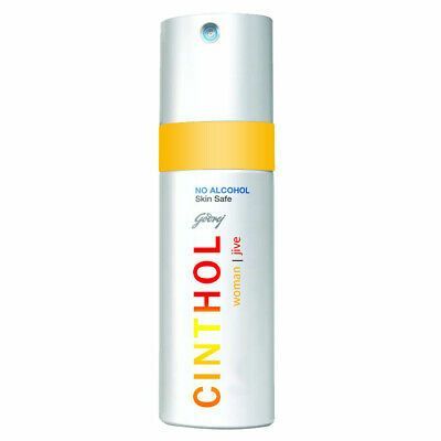 cinthol body spray price