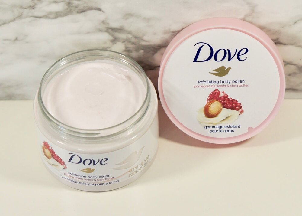 dove polishing cream