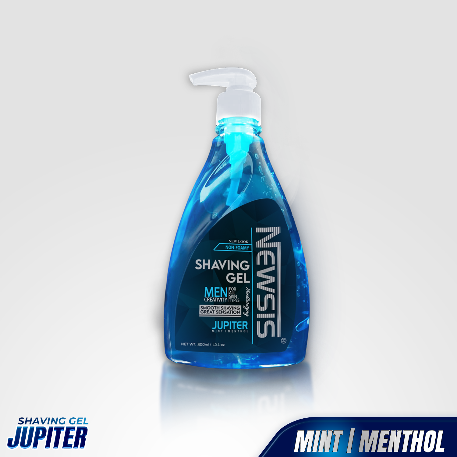 Newsis Shaving Gel Jupiter 300ml. 