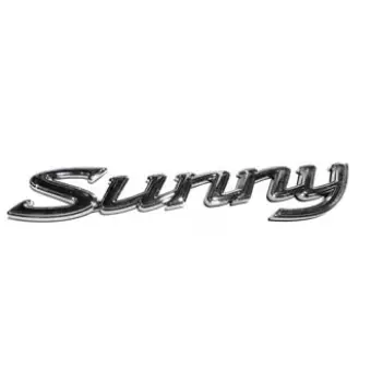 Sunny Letters Logo For Nissan Sunny Cars Buy Sell Online Best Prices In Srilanka Daraz Lk
